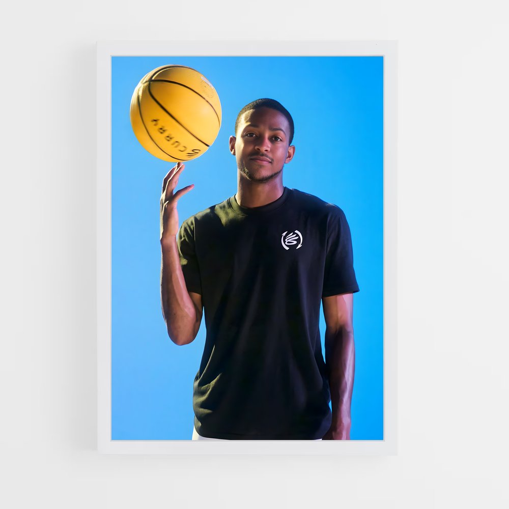 Poster Dunk de Champion – affiche Basketball (vue 3)